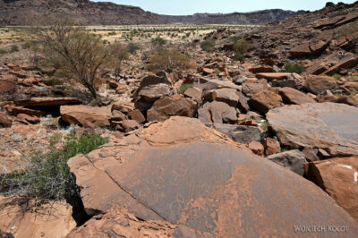 afr18d084-Twyfelfontein-ryty naskalne afr18d084-Twyfelfontein-ryty naskalne