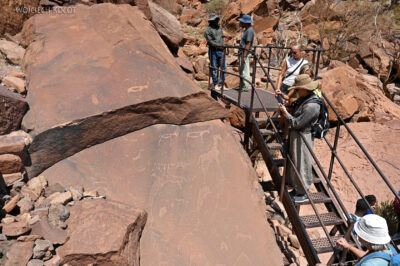 afr18d099-Twyfelfontein-ryty naskalne afr18d099-Twyfelfontein-ryty naskalne