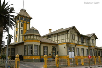 afr20d010- Swakopmund-zabudowa afr20d010- Swakopmund-zabudowa