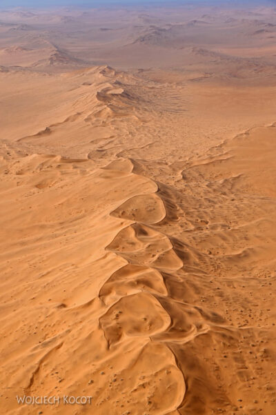 afr20d140-pustynia Namib z awionetki