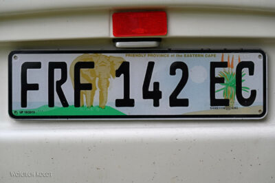 afr27d083-tablica rejestracyjna RPA