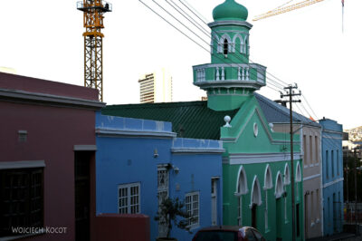 afr28d193-Cape Town - Bo Kaap-kolorowe domy
