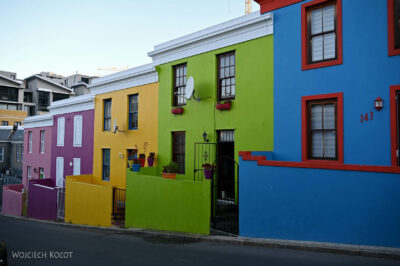 afr28d194-Cape Town - Bo Kaap-kolorowe domy